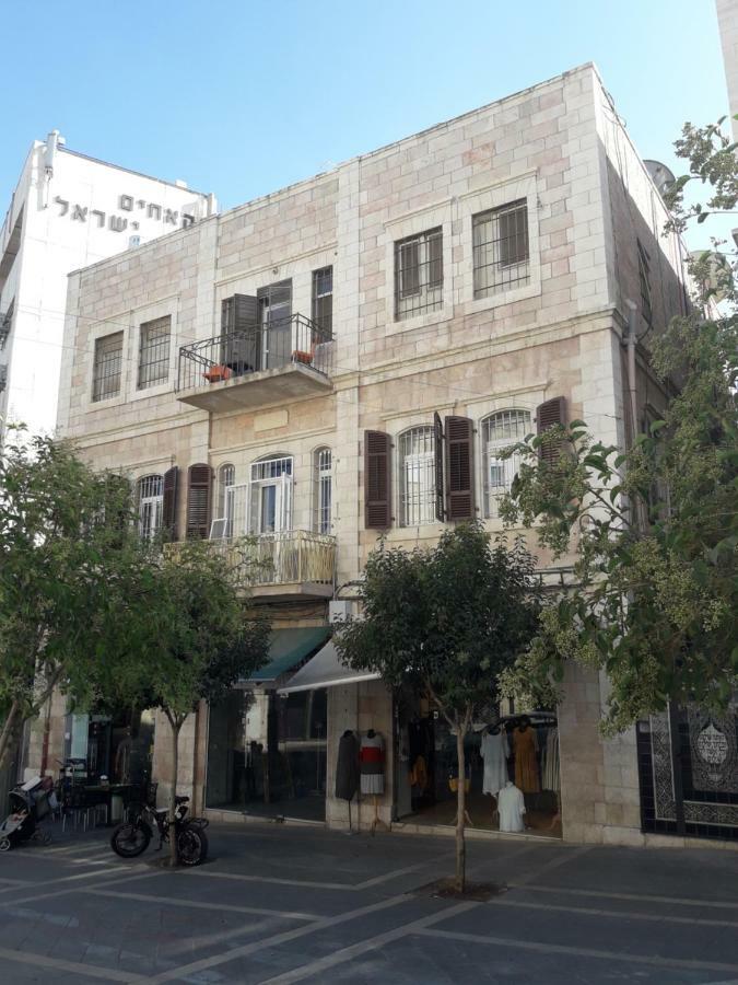 Queen Hotel Jerusalem Eksteriør bilde