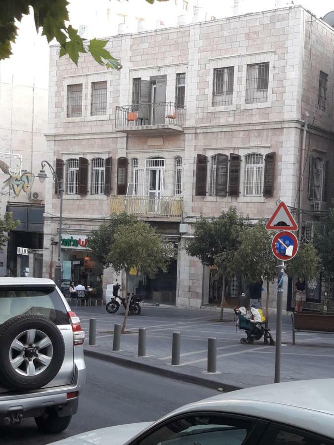 Queen Hotel Jerusalem Eksteriør bilde