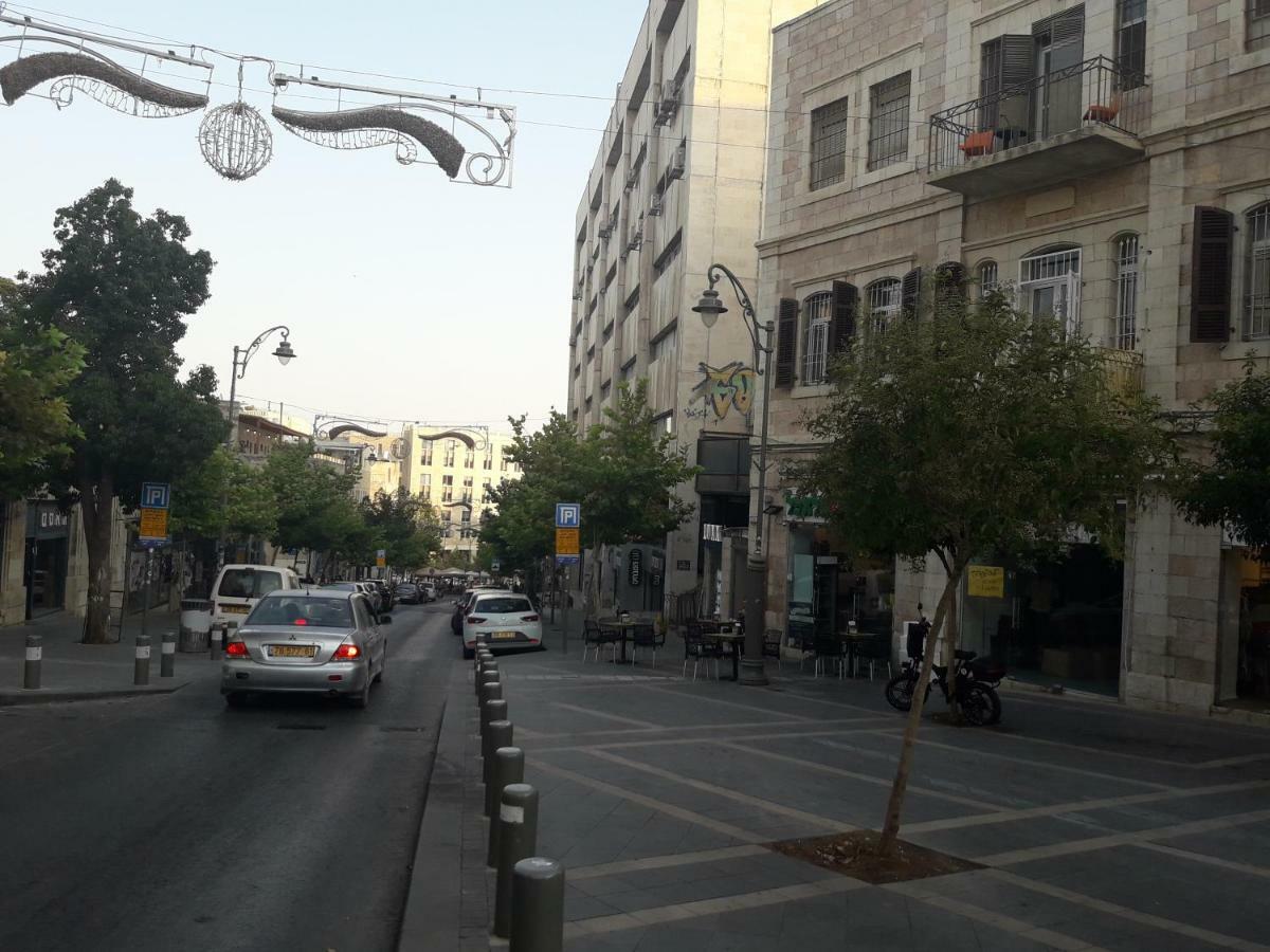 Queen Hotel Jerusalem Eksteriør bilde