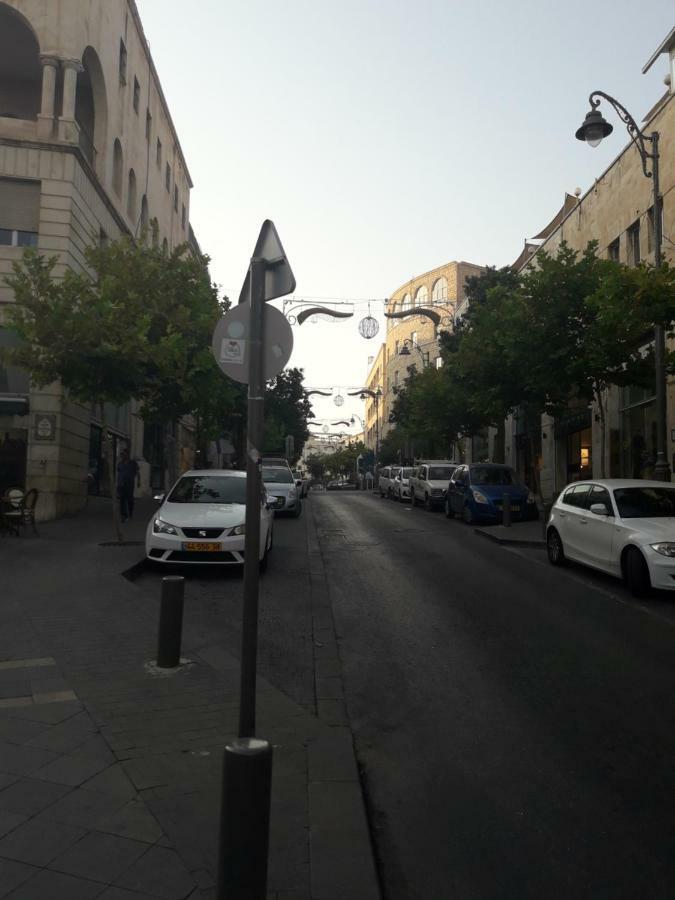 Queen Hotel Jerusalem Eksteriør bilde